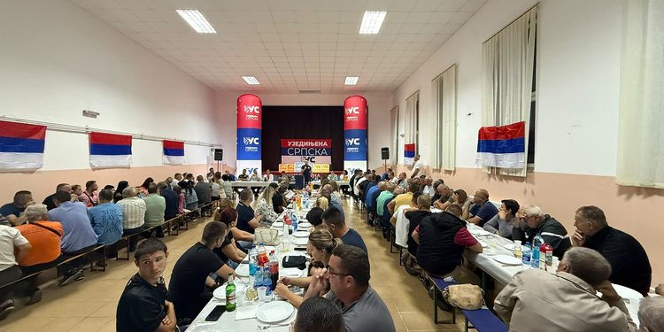 Ujedinjena Srpska: Podrška u Potkozarju najava najboljeg rezultata u Banjaluci