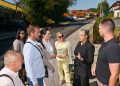 Modernizacija saobraćajne infrastrukture se nastavlja: U toku asfaltiranje Ulice Vasilija Ostroškog u Lazarevu