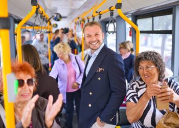 Gradonačelnik: Uz električne autobuse i tramvaje uvodimo niz noviteta u javnom prevozu