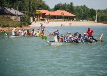 Trka u zmajevim čamcima: Za vikend “Dragon boat fest” na jezeru na Manjači