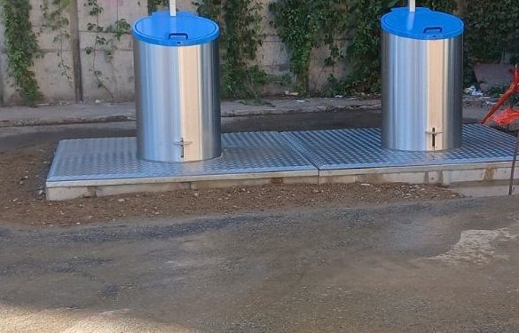 Postavljeni novi podzemni kontejneri na području grada