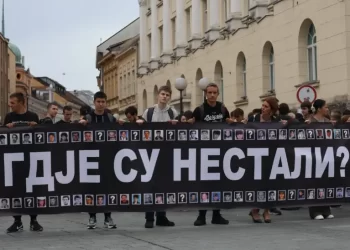 GDJE SU NESTALI?: Obilježavanje Dana nestalih i poginulih u Banjaluci