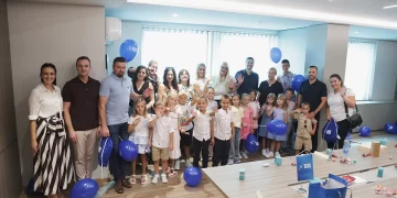 Nova banka uz svoje zaposlene i njihove porodice: Poseban dan za prvačiće