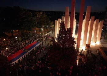 Odata počast generalu Ratku Mladiću u Banjaluci