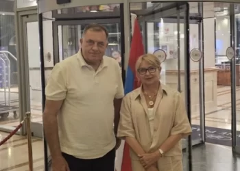 Dodik stigao u Izrael: Dočekani smo kao istinski prijatelji