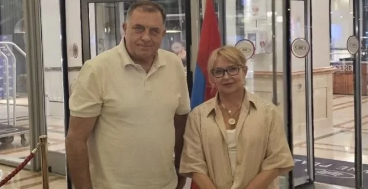 Dodik stigao u Izrael: Dočekani smo kao istinski prijatelji