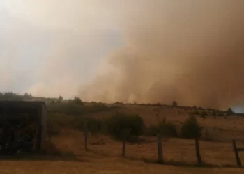 Veliki požar kod Drvara ponovo izmakao kontroli, mještani brane kuće