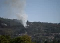 Požar u banjalučkom naselju Česma, vatrogasci na terenu