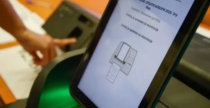 Testni izbori počinju uz probleme