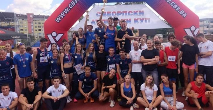 Više od 100 atletičara ukrasilo Svesrpski kup u Banjaluci