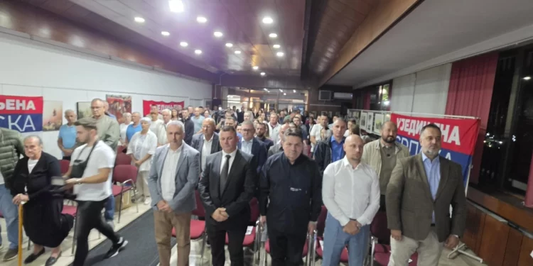 Stevandić u Derventi: Ujedinjena Srpska ima superioran i nacionalni i ekonomski program