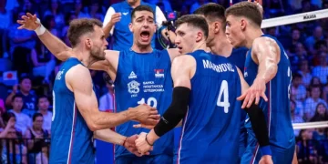 Evropsko prvenstvo u odbojci: Srbija i Slovenija u osmini finala