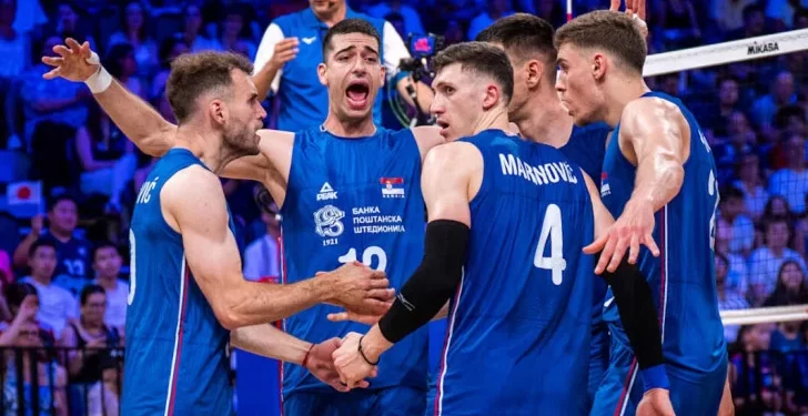 Evropsko prvenstvo u odbojci: Srbija i Slovenija u osmini finala
