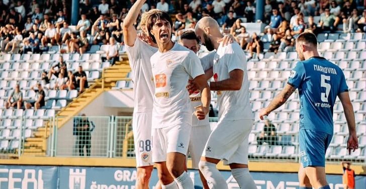 Borac 15. put uzastopno pobijedio Široki Brijeg