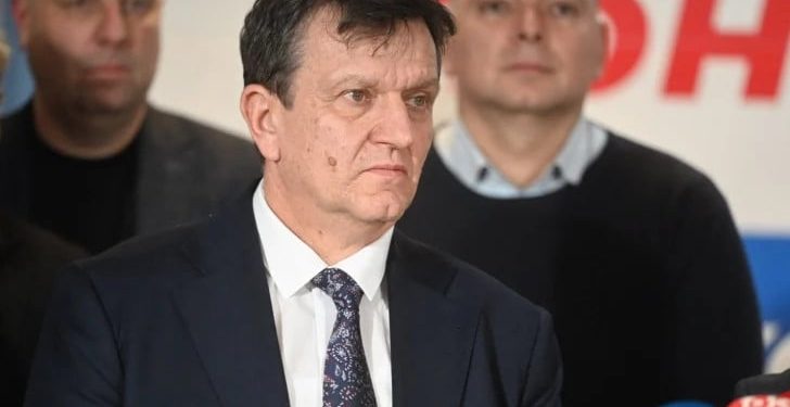 Blanuša o snimku sastanka sa Dodikom: Sve je bilo javno, kontekst je iskrivljen