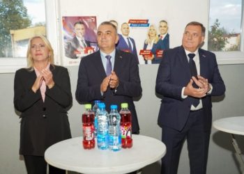 Minić: Narod će 4. oktobra izabrati sigurnost, a ne neizvjesnost