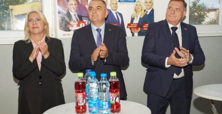 Minić: Narod će 4. oktobra izabrati sigurnost, a ne neizvjesnost