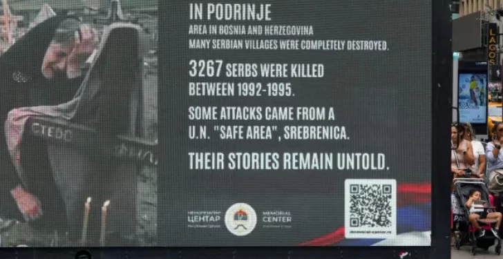 Izložba o stradanju Srba stigla u Čikago