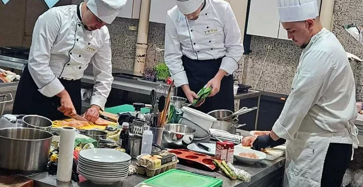 Učenici Ugostiteljske škole zablistali na međunarodnom takmičenju