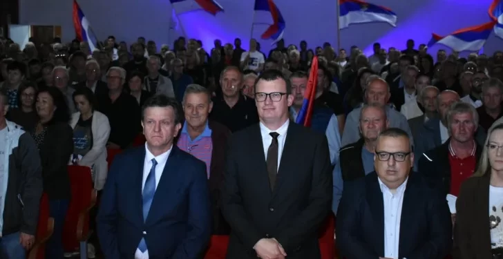 Blanuša i Božović: Vraćamo institucije građanima i štitimo interese Republike Srpske