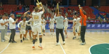 Spektakl u Boriku, Partizan pokazao klasu