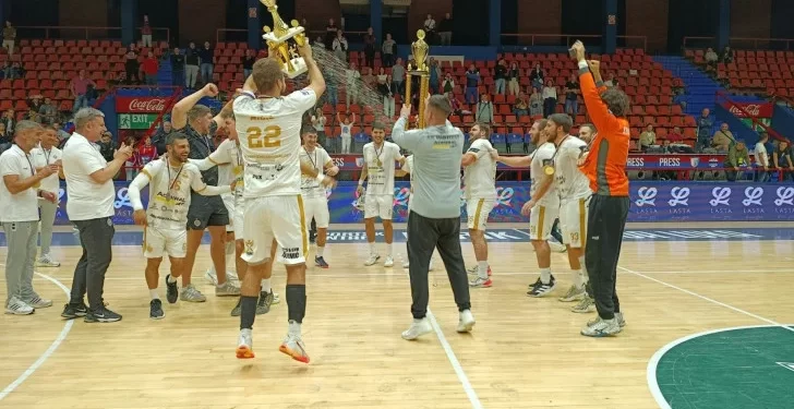 Spektakl u Boriku, Partizan pokazao klasu