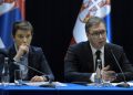 Vučić predao dužnost predsjednika Republike Ani Brnabić