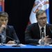 Vučić predao dužnost predsjednika Republike Ani Brnabić