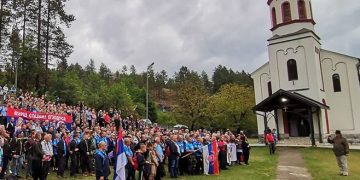 Na Ozrenu marš “Stazama egzodusa”
