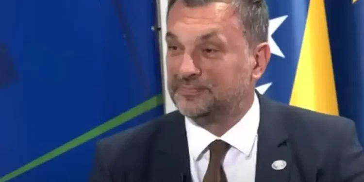 Konakovićeve igrarije protokolom: Nema pojašnjenja zašto je dopis koji je poslat u petak protokolisan tek danas