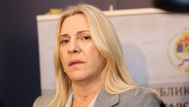 Cvijanovićeva predala prijavu protiv Konakovića
