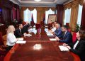 Minić, Amidžić i Vidović sa Vangom: Zadovoljstvo zbog uspješne saradnje Srpske i Svjetske banke
