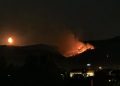 Šumski požar u banjalučkom naselju Vrbanja, vatrogasci na terenu