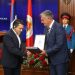 Predsjednik Srpske odlikovao Šiklija i Peleg Ordenom zastave Republike
