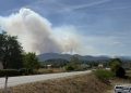 Na području Buletića kod Teslića gori više od 100 hektara šume