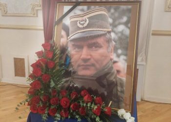 Andrić: General Ratko Mladić biće sahranjen uz najviše vojne počasti