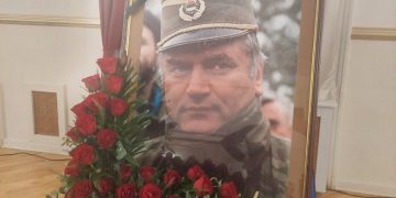 Andrić: General Ratko Mladić biće sahranjen uz najviše vojne počasti