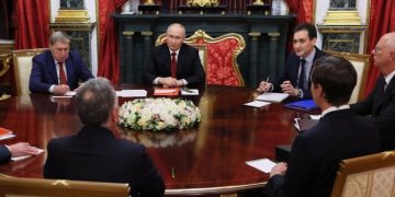 Tema sastanka Putina i izaslanika SAD bile mogućnosti završetka rata u Ukrajini
