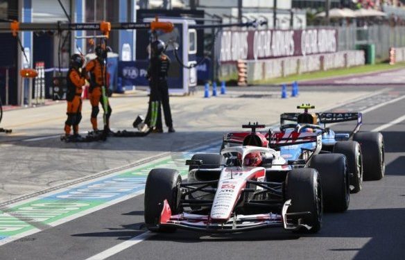 Kimi Antoneli pobjednik trke za Veliku nagradu Italije u Formuli 1