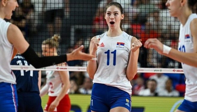 Odbojkašicama Srbije medalje za treće mjesto na Evropskom prvenstvu