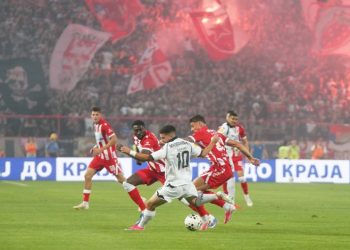 Crvena zvezda poslije preokreta pobijedila Partizan u 180. vječitom derbiju 