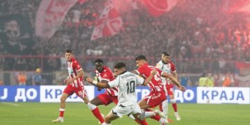 Crvena zvezda poslije preokreta pobijedila Partizan u 180. vječitom derbiju 