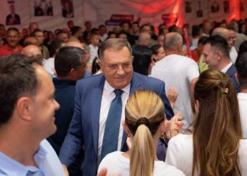 Dodik: Krupa na Vrbasu još jednom pokazala snagu SNSD-a