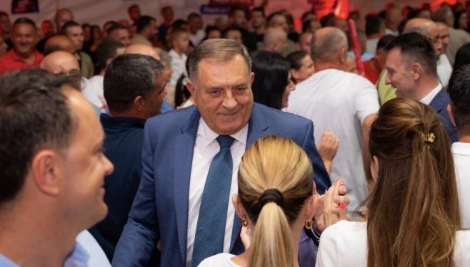 Dodik: Krupa na Vrbasu još jednom pokazala snagu SNSD-a
