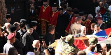 Sahranjen general Ratko Mladić 
