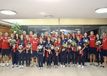 Svaka odbojkašica Srbije i trener dobili po 10.000 evra za osvojenu medalju