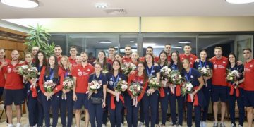 Svaka odbojkašicama Srbije i trener dobiće po 10.000 evra za osvojenu medalju