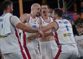 Basketaši Srbije bolji i od Belgije, u četvrtfinalu EP protiv Litvanije