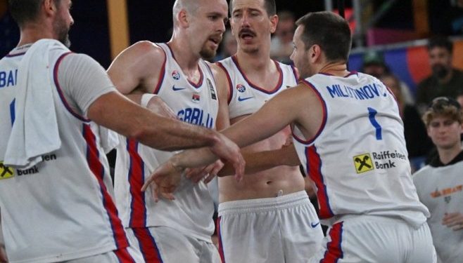Basketaši Srbije bolji i od Belgije, u četvrtfinalu EP protiv Litvanije
