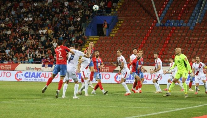 Borac pobijedio Zrinjski